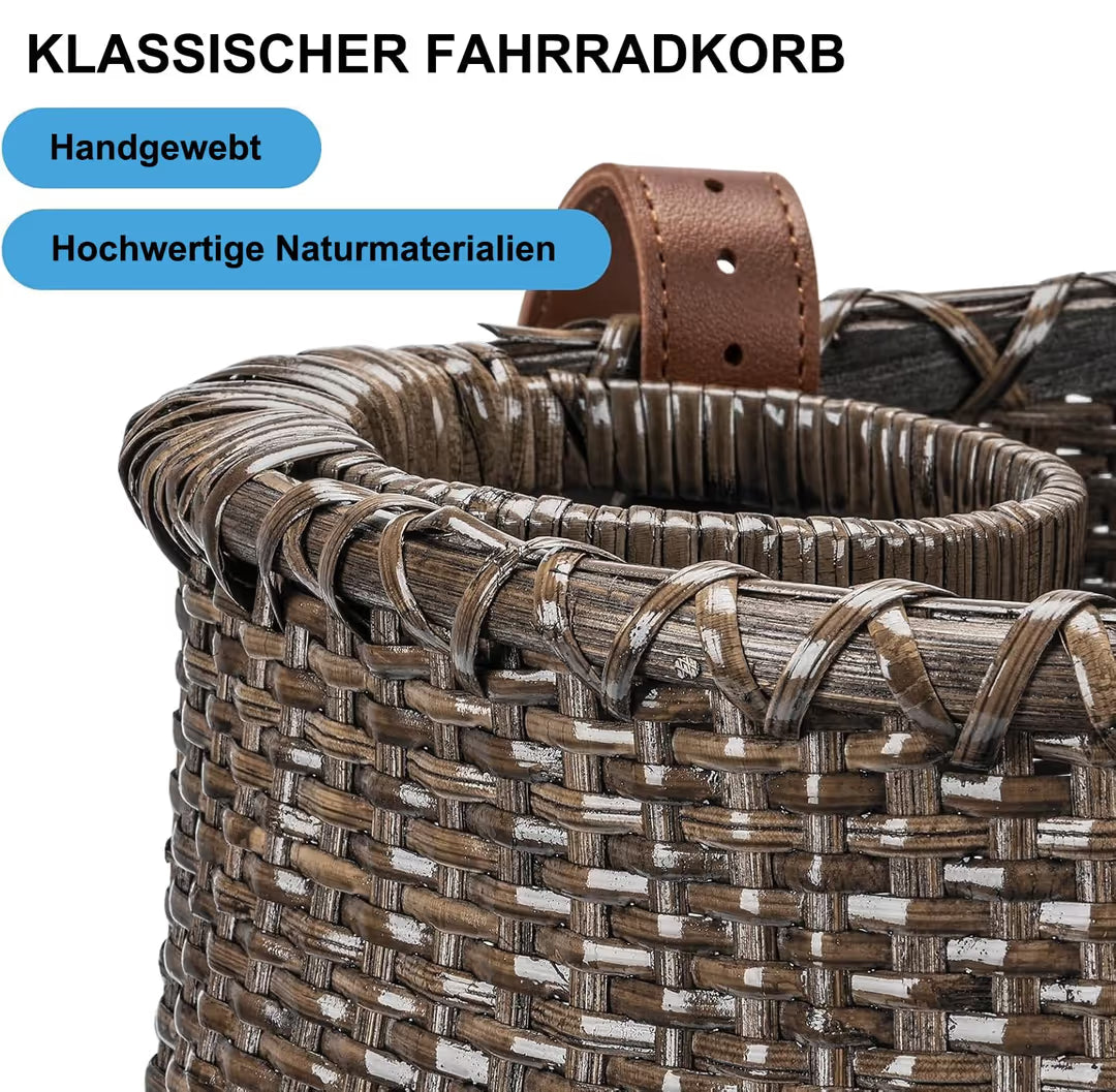 ASIAKASPALAUTUS - Polkupyörän kori