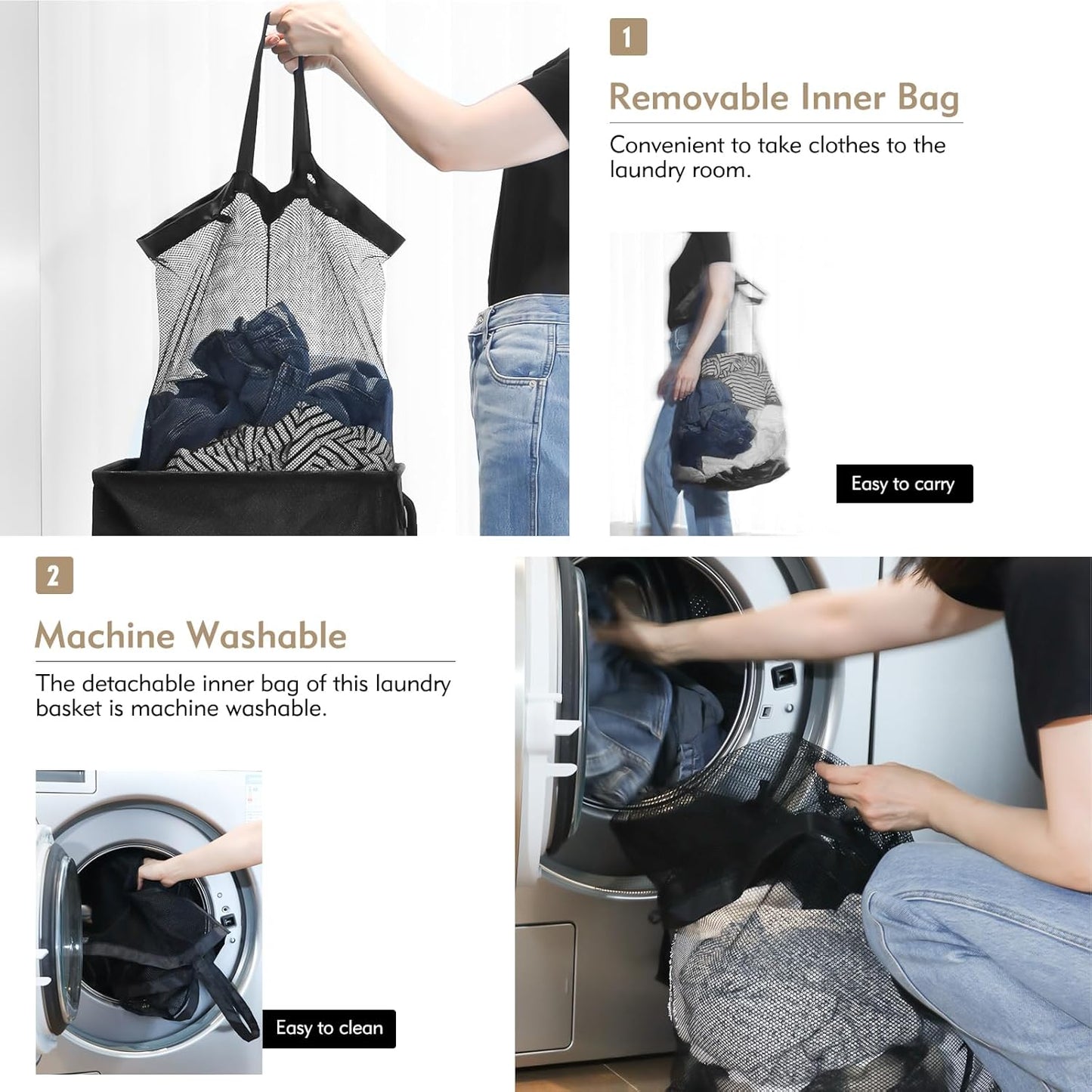 ASIAKASPALAUTUS - Pyykkikori 100 L