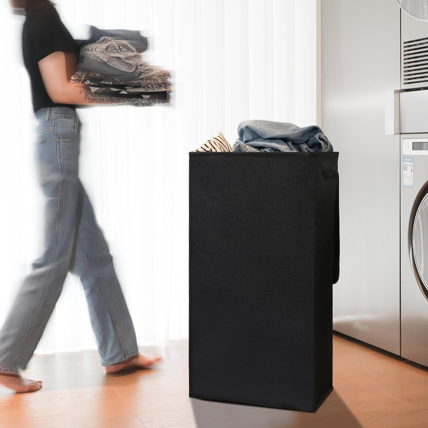 ASIAKASPALAUTUS - Pyykkikori 100 L