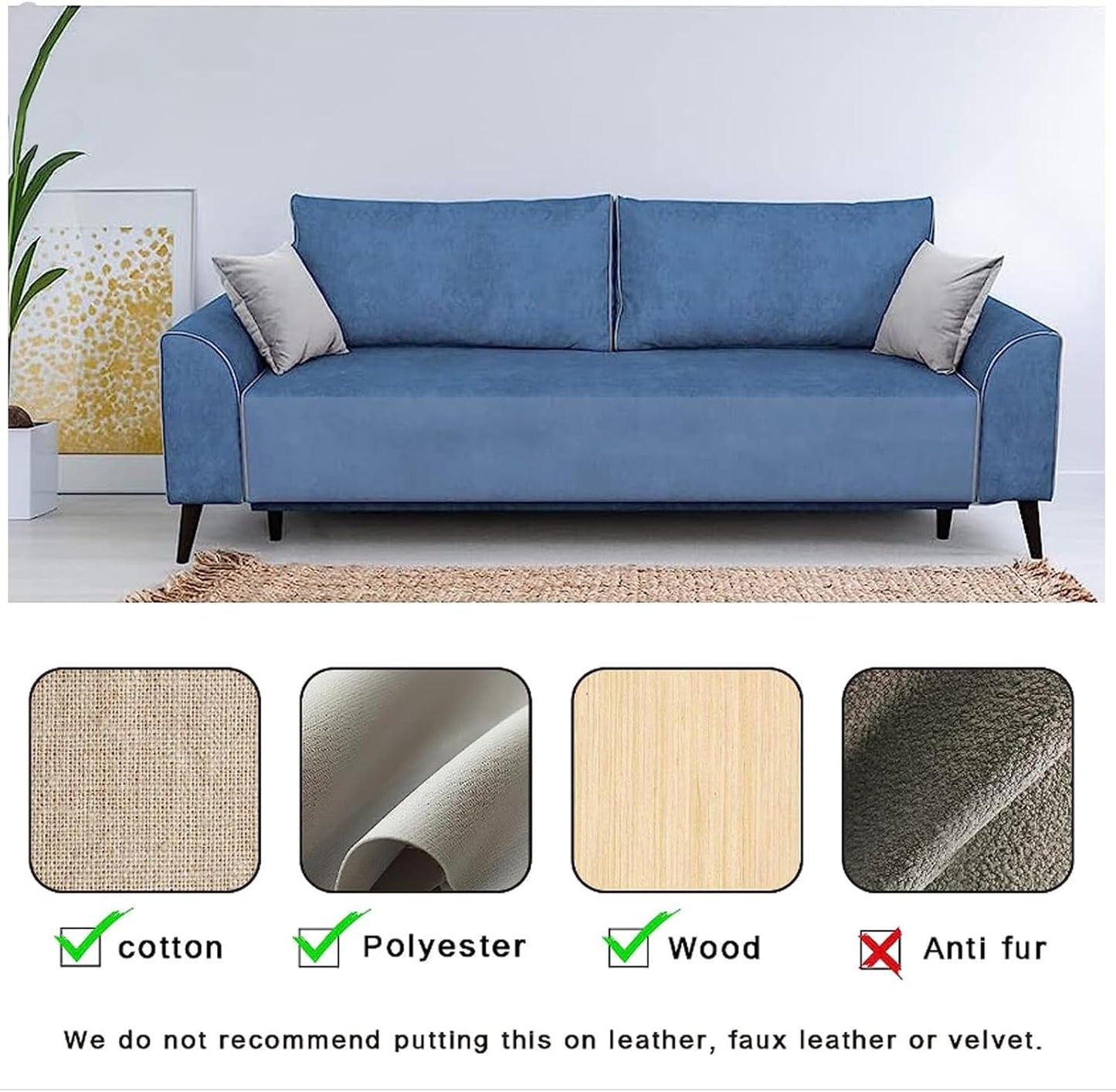 ASIAKASPALAUTUS - Kissan raapimissuoja (tarrakiinnitys)