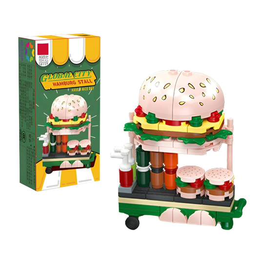 ASIAKASPALAUTUS - Lasten rakentelusetti