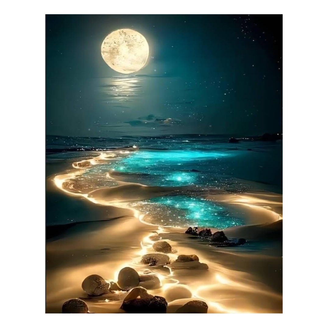 UUSI - Timanttimaalaus 30x40 cm