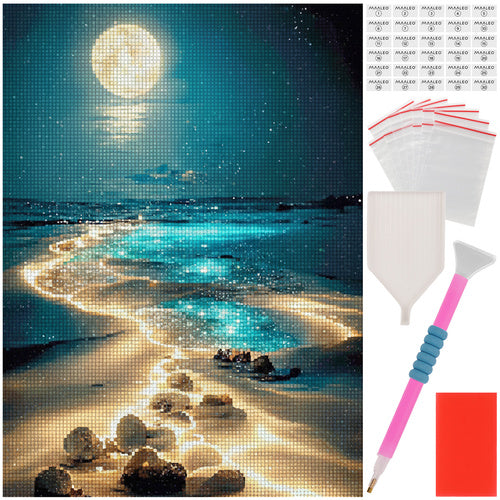 UUSI - Timanttimaalaus 30x40 cm