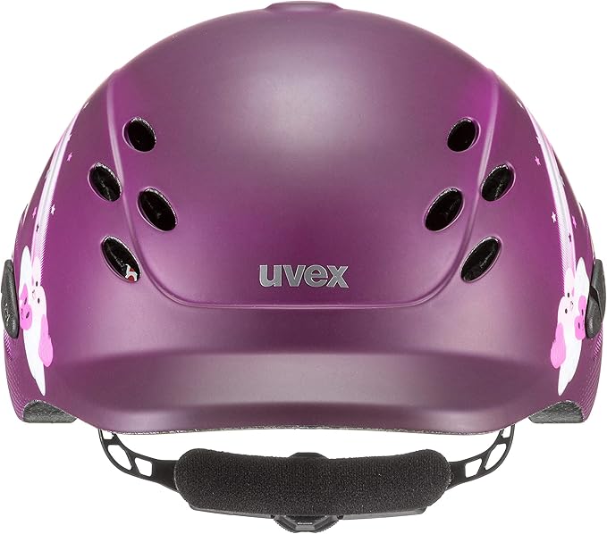 ASIAKASPALAUTUS - Lasten ratsastuskypärä Uvex (49-54 cm)