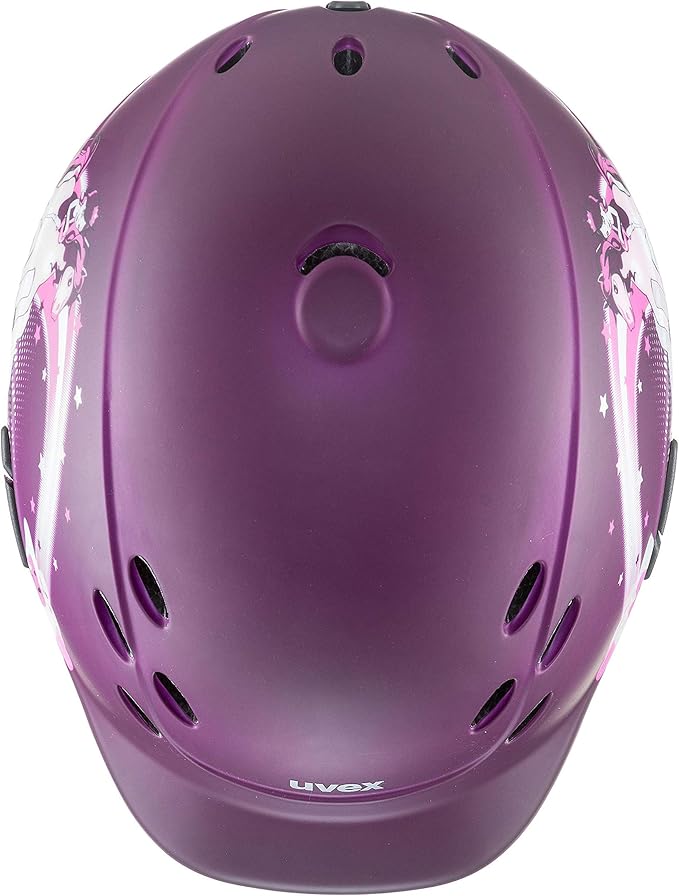 ASIAKASPALAUTUS - Lasten ratsastuskypärä Uvex (49-54 cm)