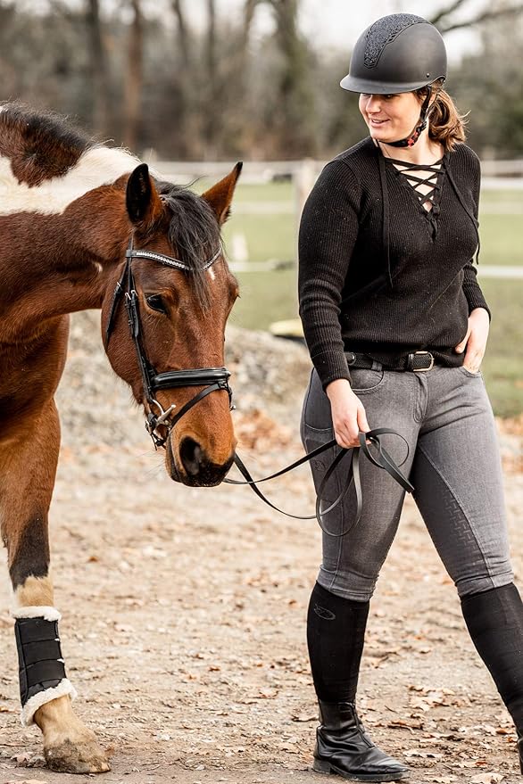 ASIAKASPALAUTUS - Naisten ratsastushousut (34)