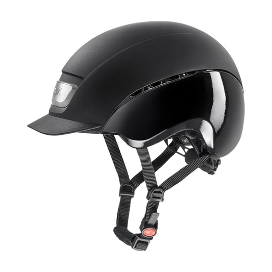 ASIAKASPALAUTUS - Ratsastuskypärä Uvex (55-56 cm)