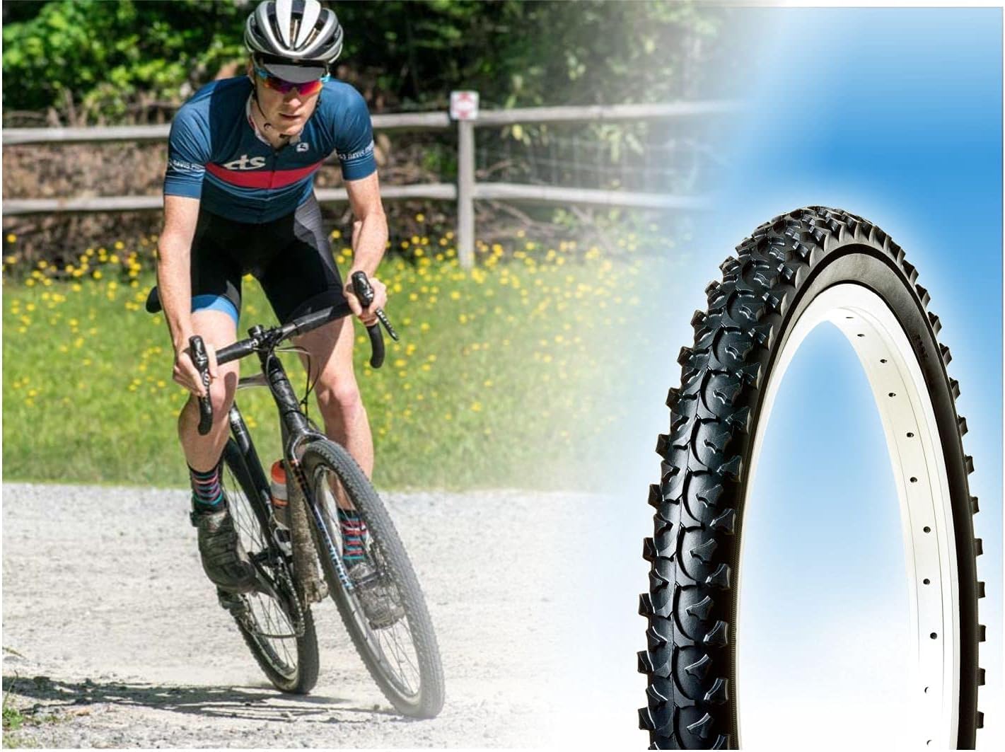 ASIAKASPALAUTUS - Polkupyörän renkaat 26"