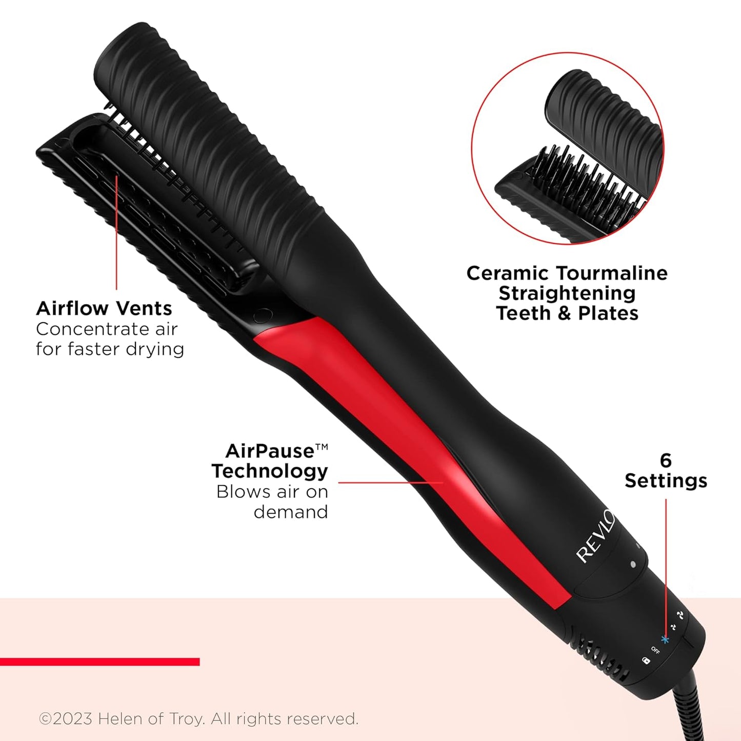 ASIAKASPALAUTUS - Revlon Air Straight