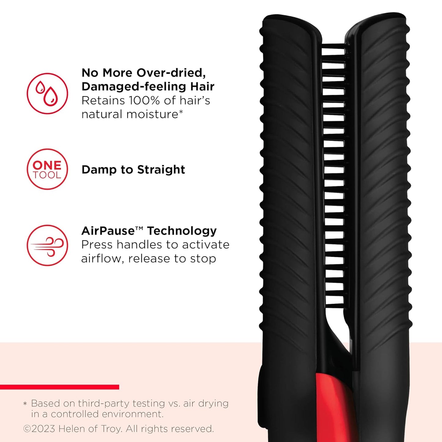 ASIAKASPALAUTUS - Revlon Air Straight