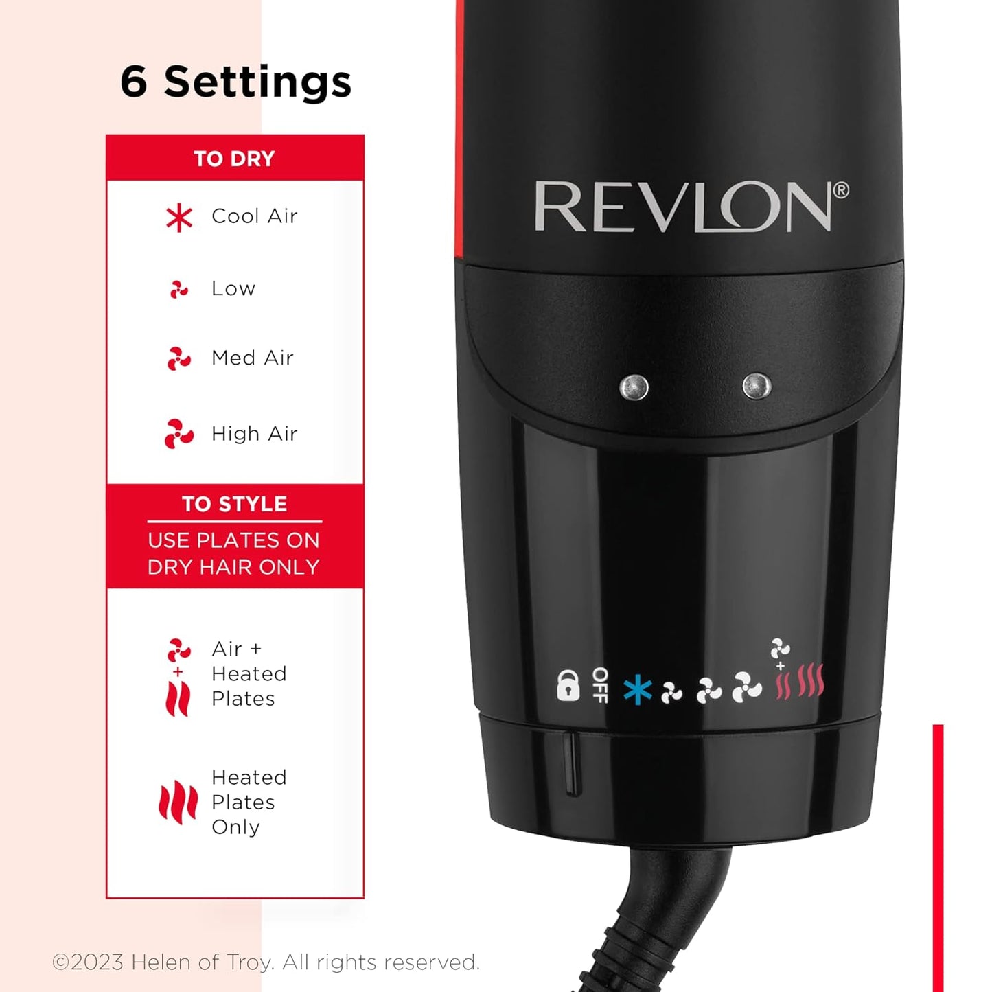 ASIAKASPALAUTUS - Revlon Air Straight