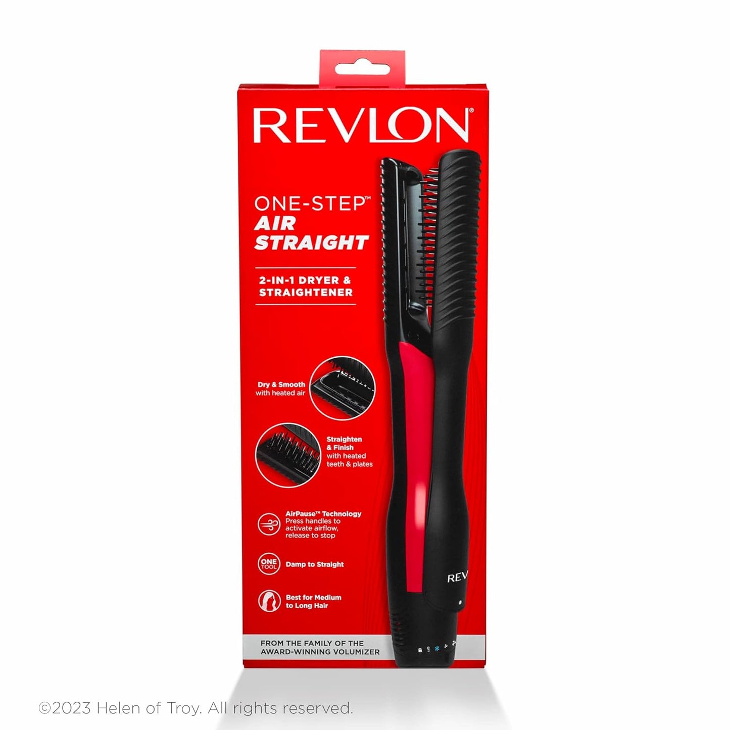 ASIAKASPALAUTUS - Revlon Air Straight