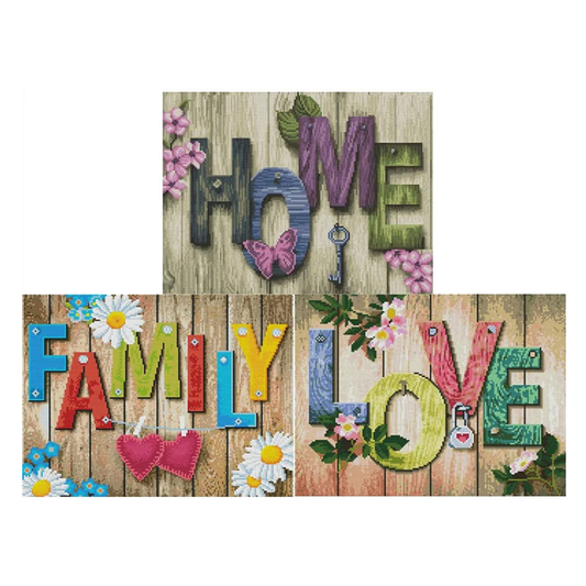 UUSI - Ristipistotyöt 3 kpl