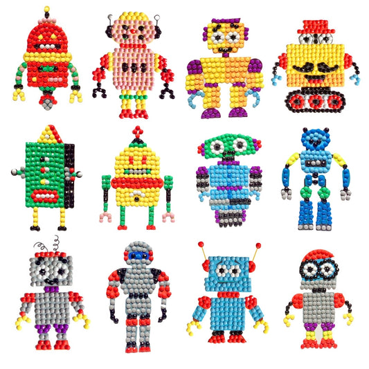 ASIAKASPALAUTUS - Lasten timanttimaalaussetti