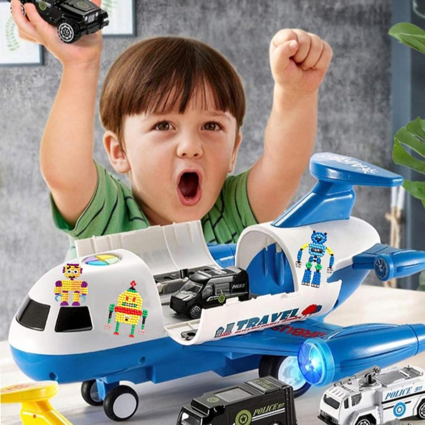 ASIAKASPALAUTUS - Lasten timanttimaalaussetti