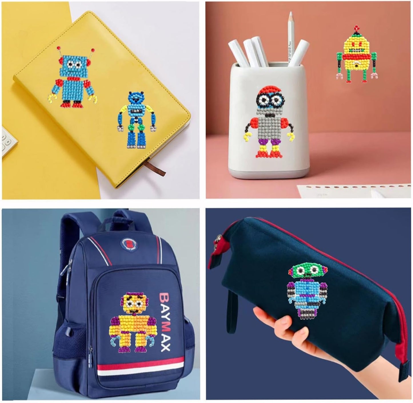 ASIAKASPALAUTUS - Lasten timanttimaalaussetti