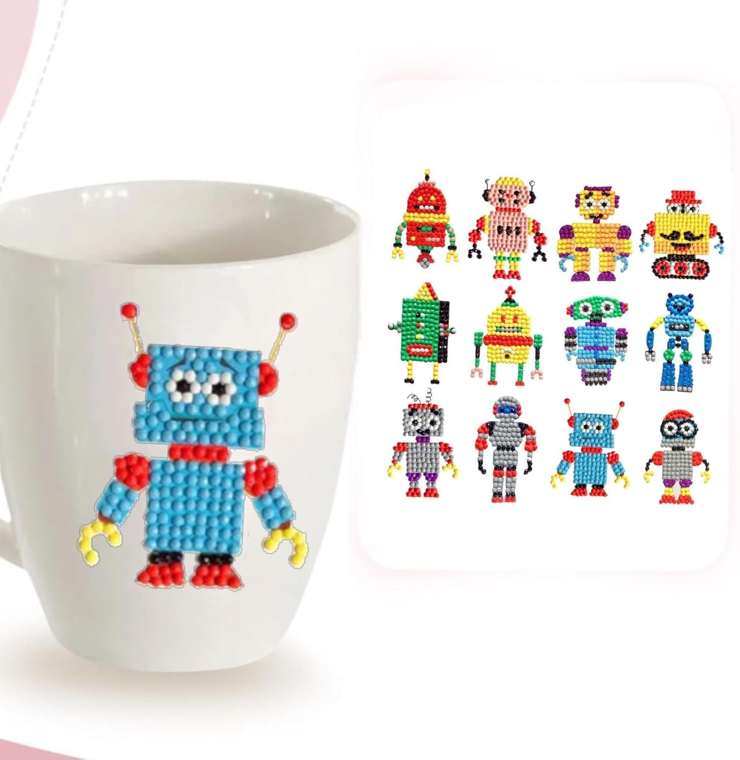 ASIAKASPALAUTUS - Lasten timanttimaalaussetti