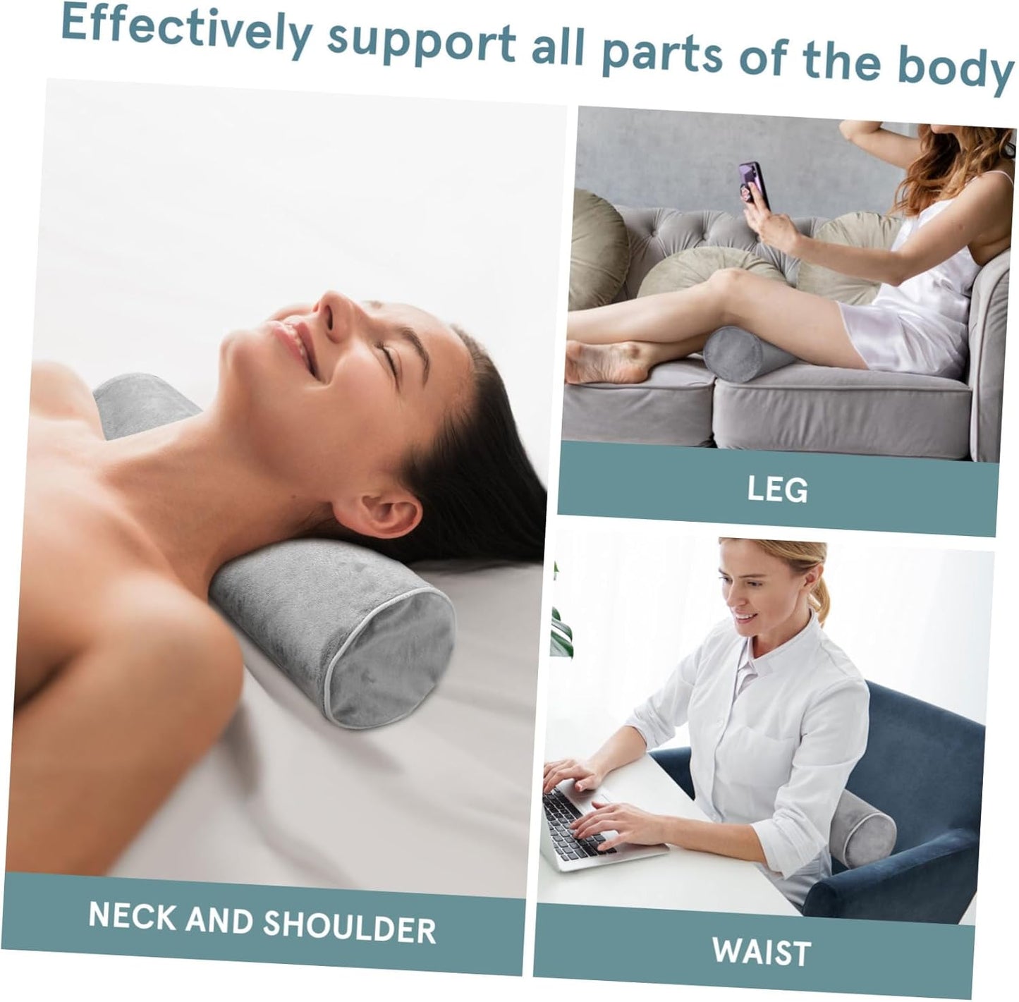 ASIAKASPALAUTUS - Ergonominen tyyny