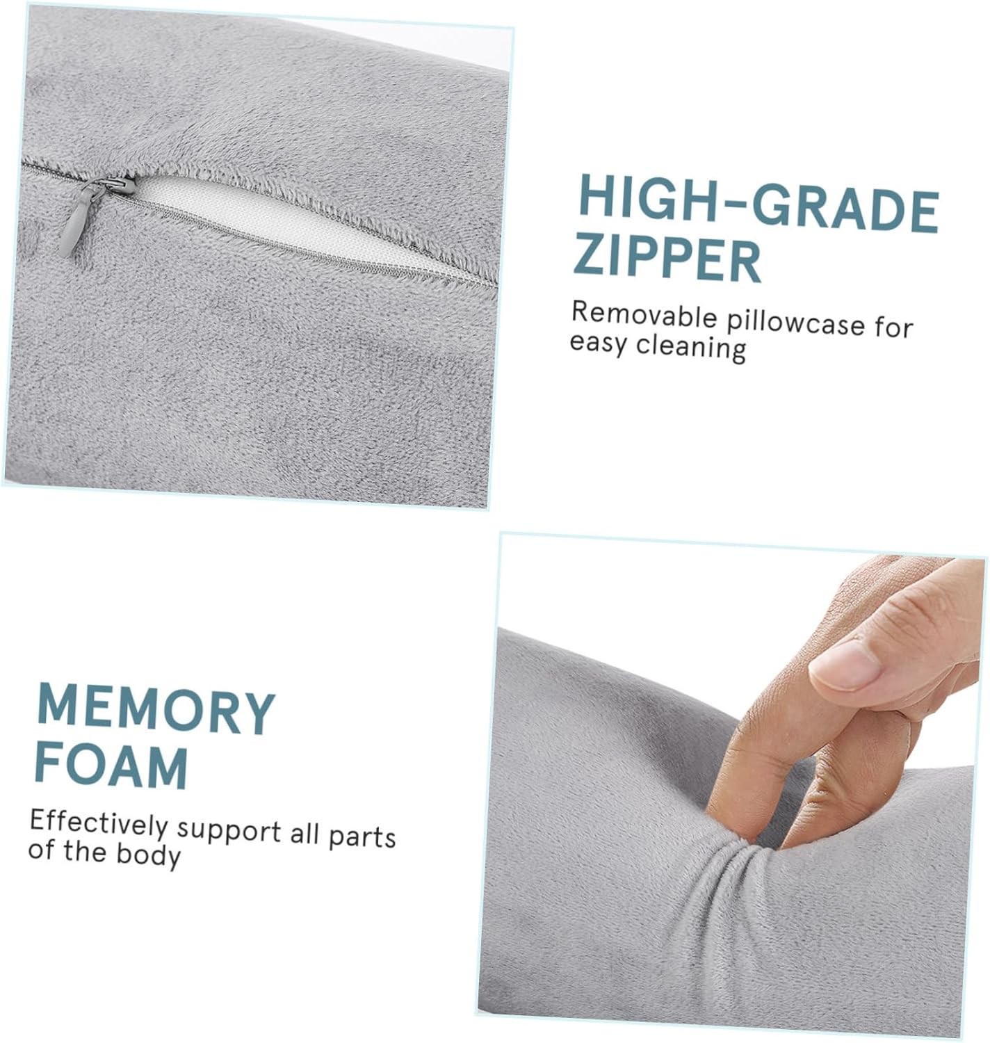 ASIAKASPALAUTUS - Ergonominen tyyny