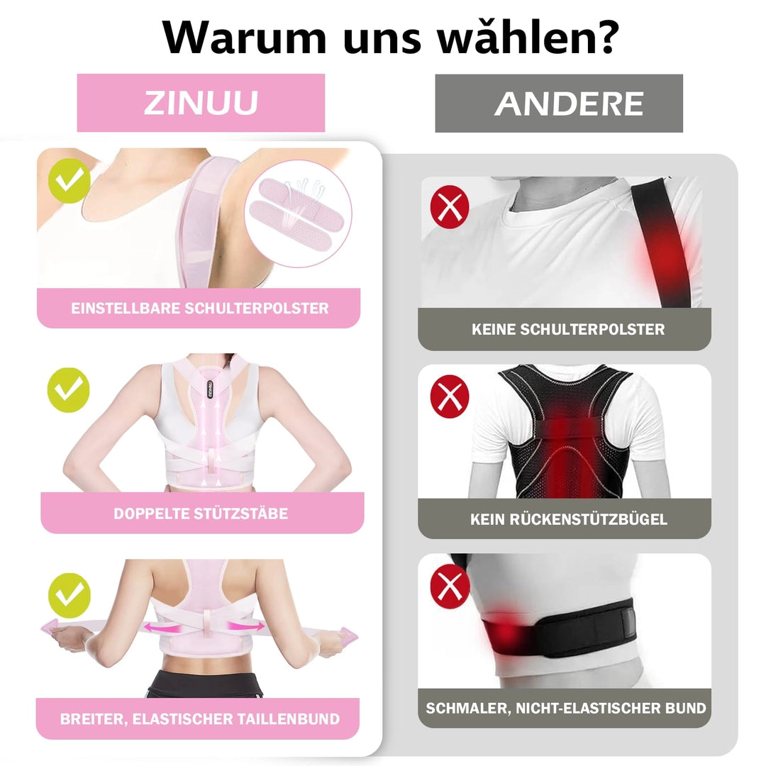 ASIAKASPALAUTUS - Ryhtiremmi (86-104 cm)