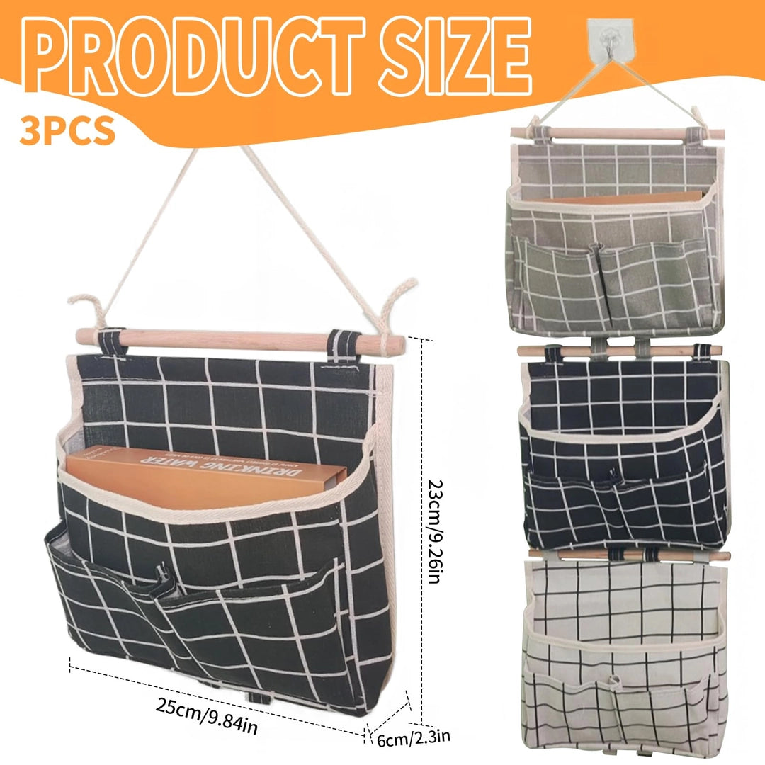 ASIAKASPALAUTUS - Säilytyspussukat 3 kpl