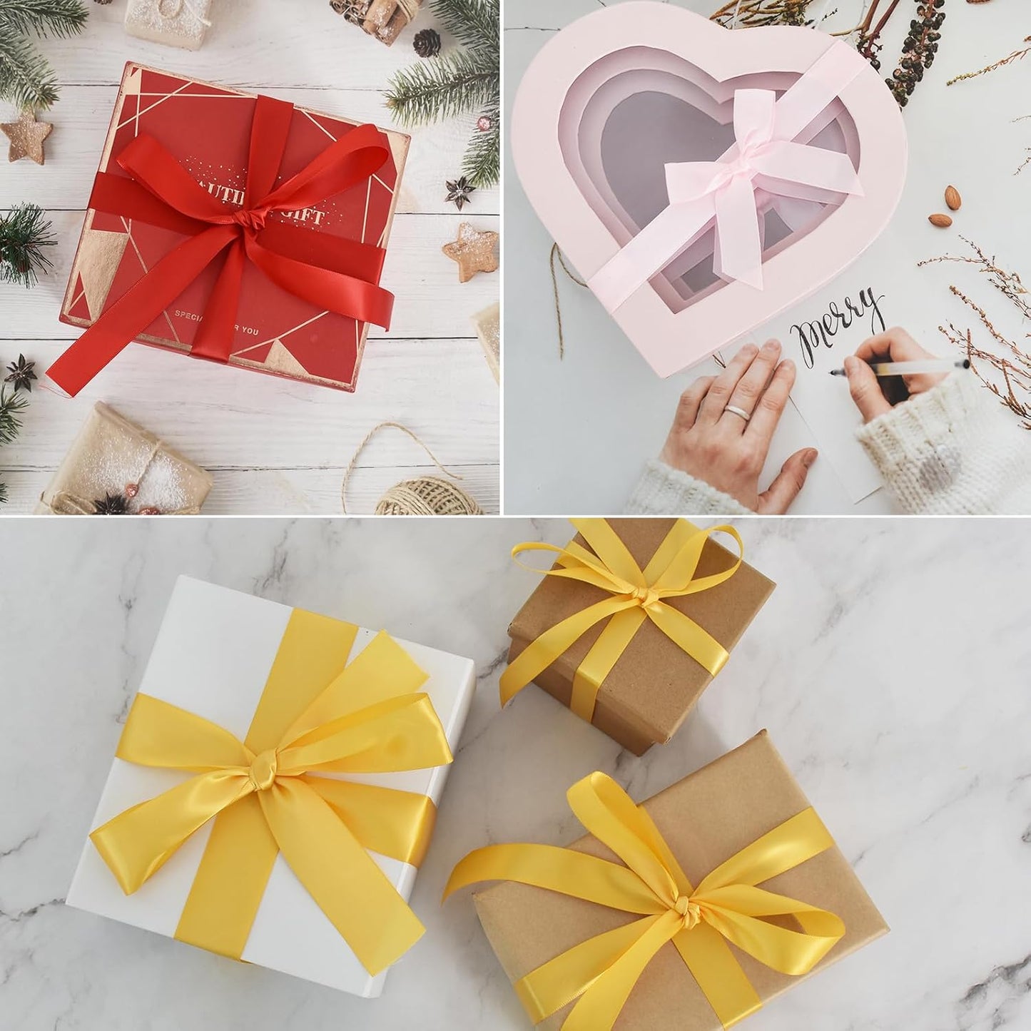 ASIAKASPALAUTUS - DIY Satiininauha