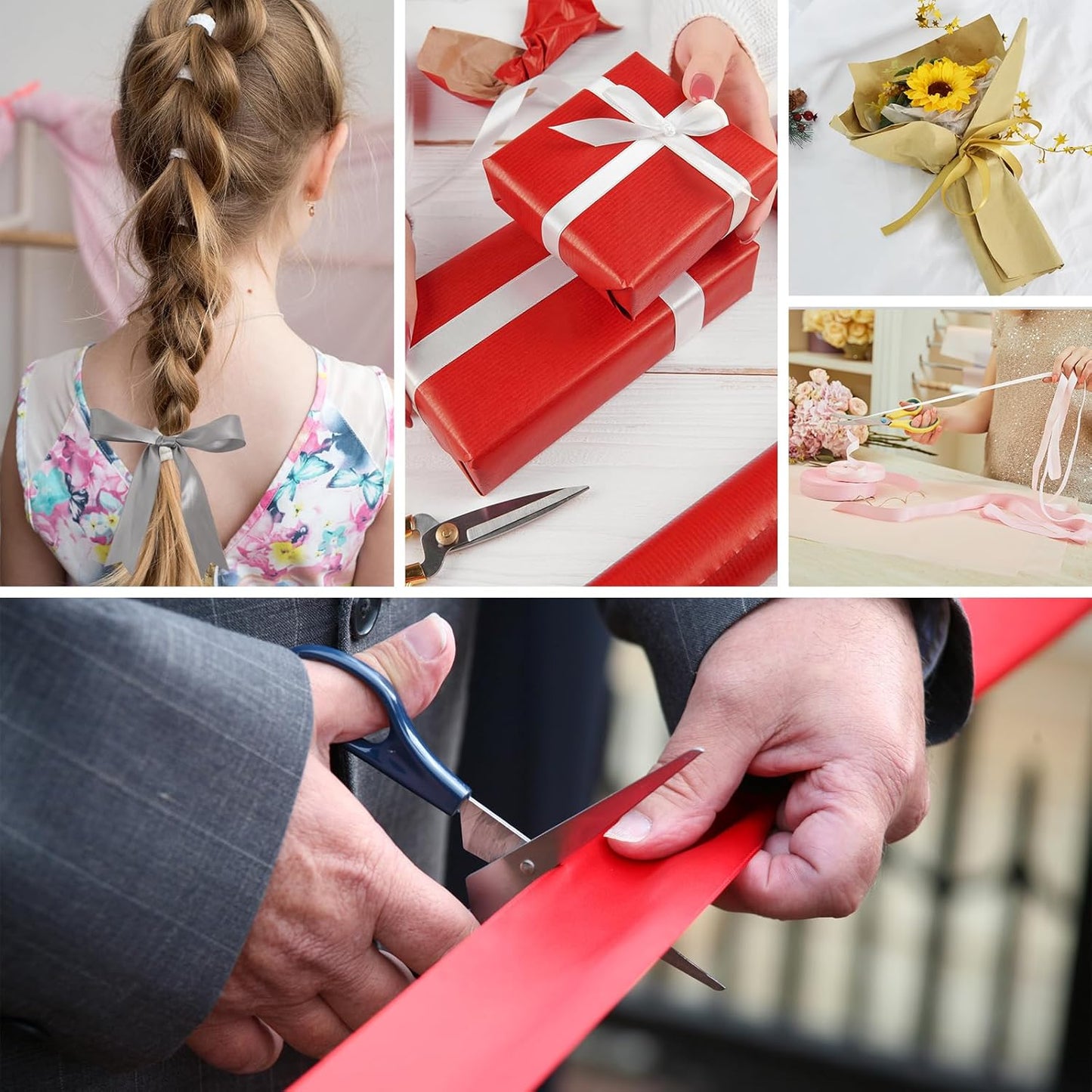 ASIAKASPALAUTUS - DIY Satiininauha