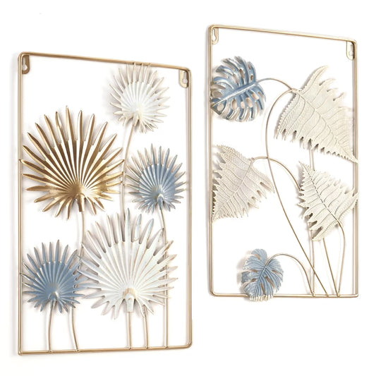 ASIAKASPALAUTUS - Metalliset seinäkoristeet