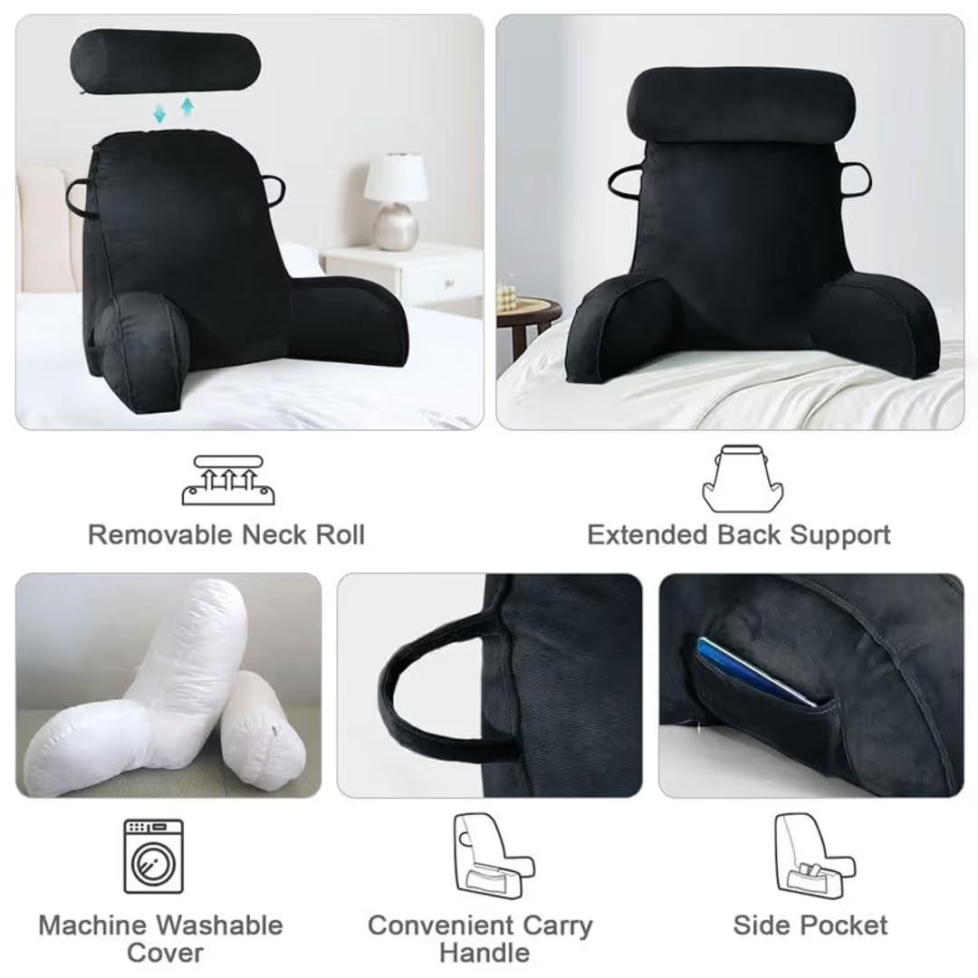 ASIAKASPALAUTUS - Selkänojatyyny