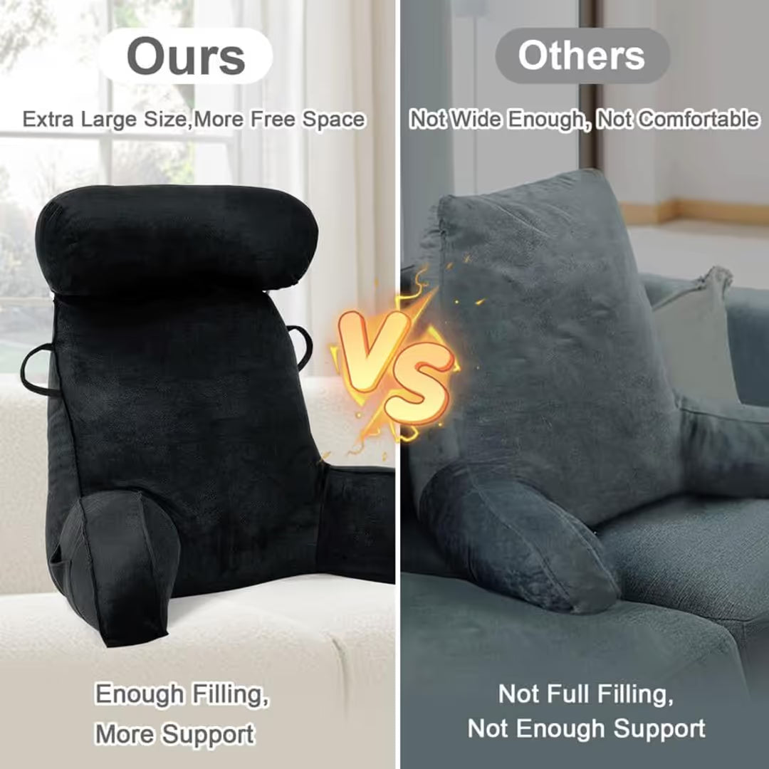 ASIAKASPALAUTUS - Selkänojatyyny