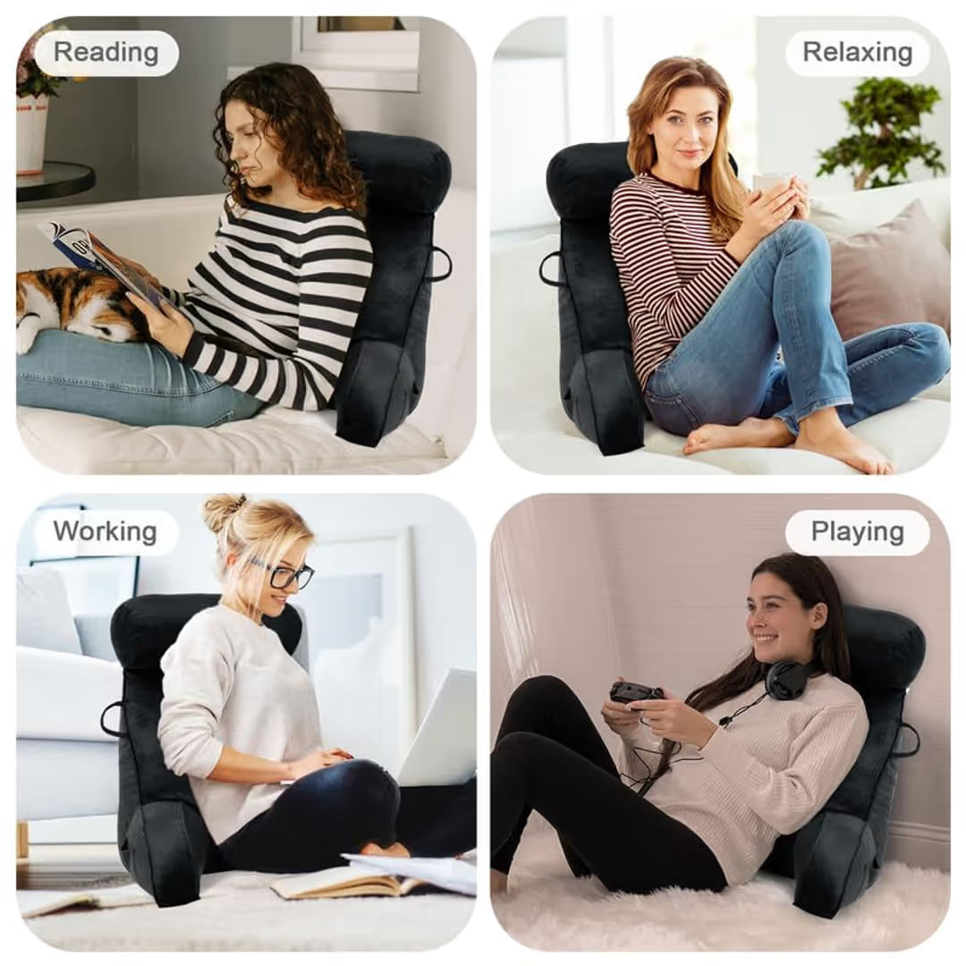 ASIAKASPALAUTUS - Selkänojatyyny