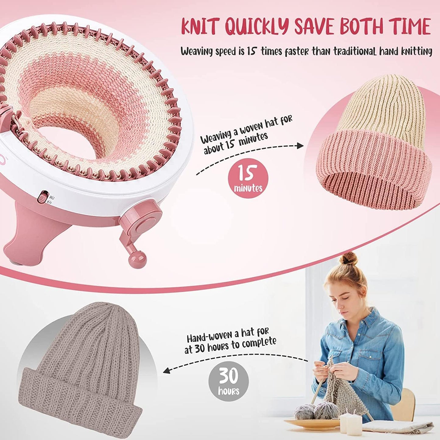 ASIAKASPALAUTUS - DIY Neulekone