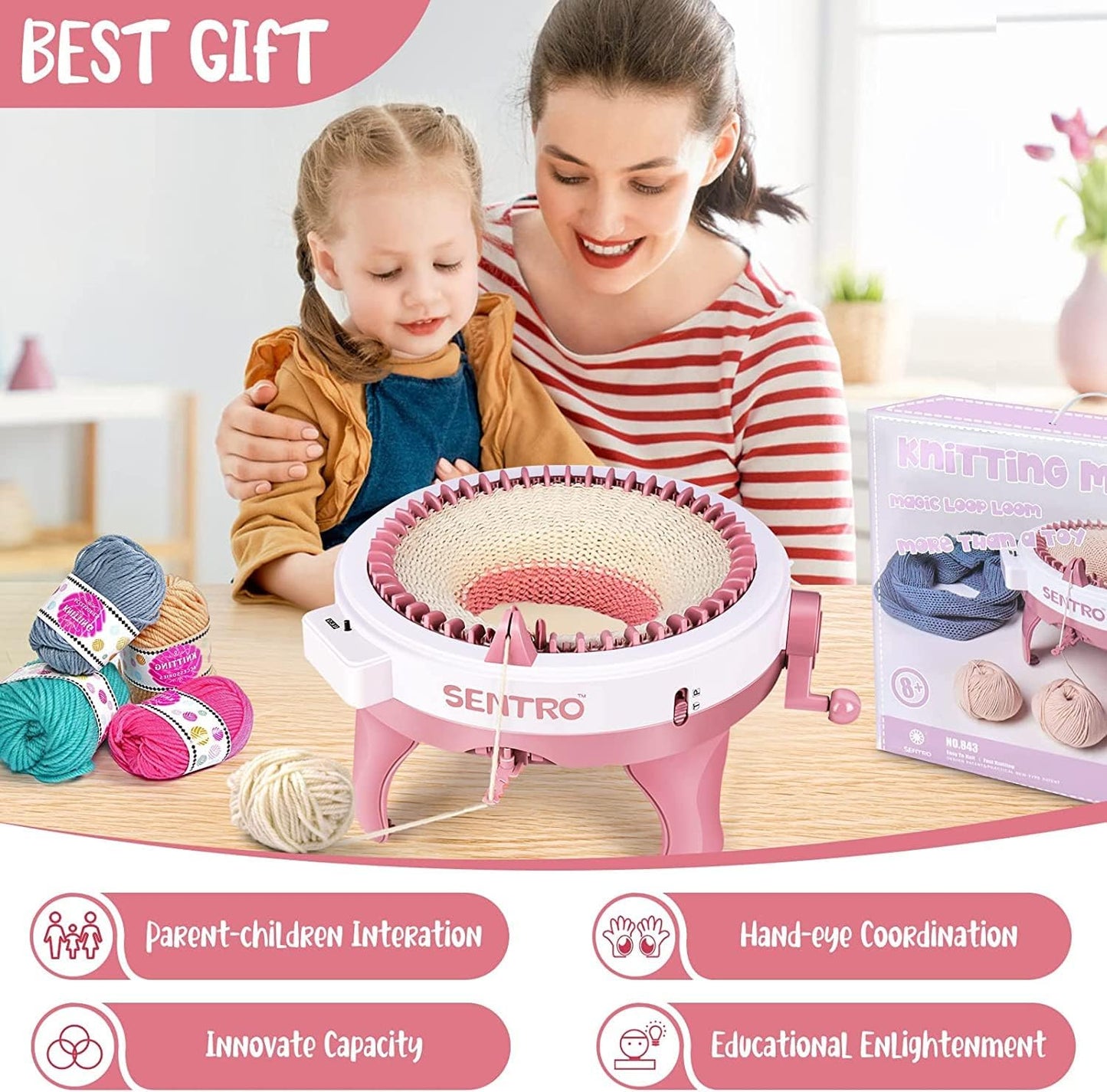 ASIAKASPALAUTUS - DIY Neulekone