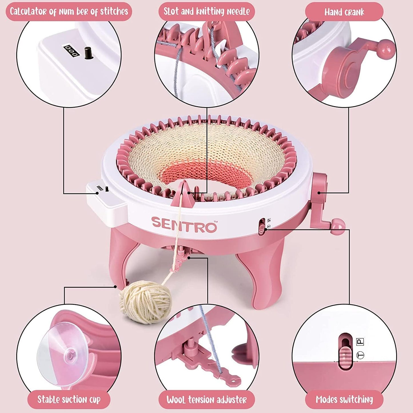 ASIAKASPALAUTUS - DIY Neulekone