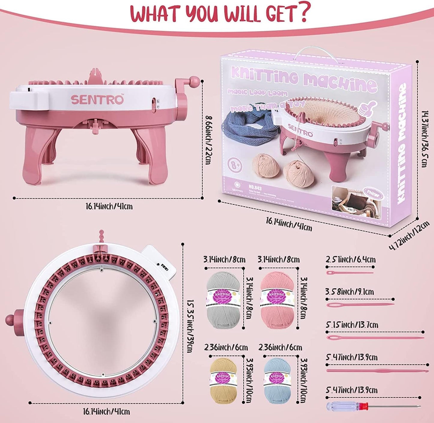 ASIAKASPALAUTUS - DIY Neulekone