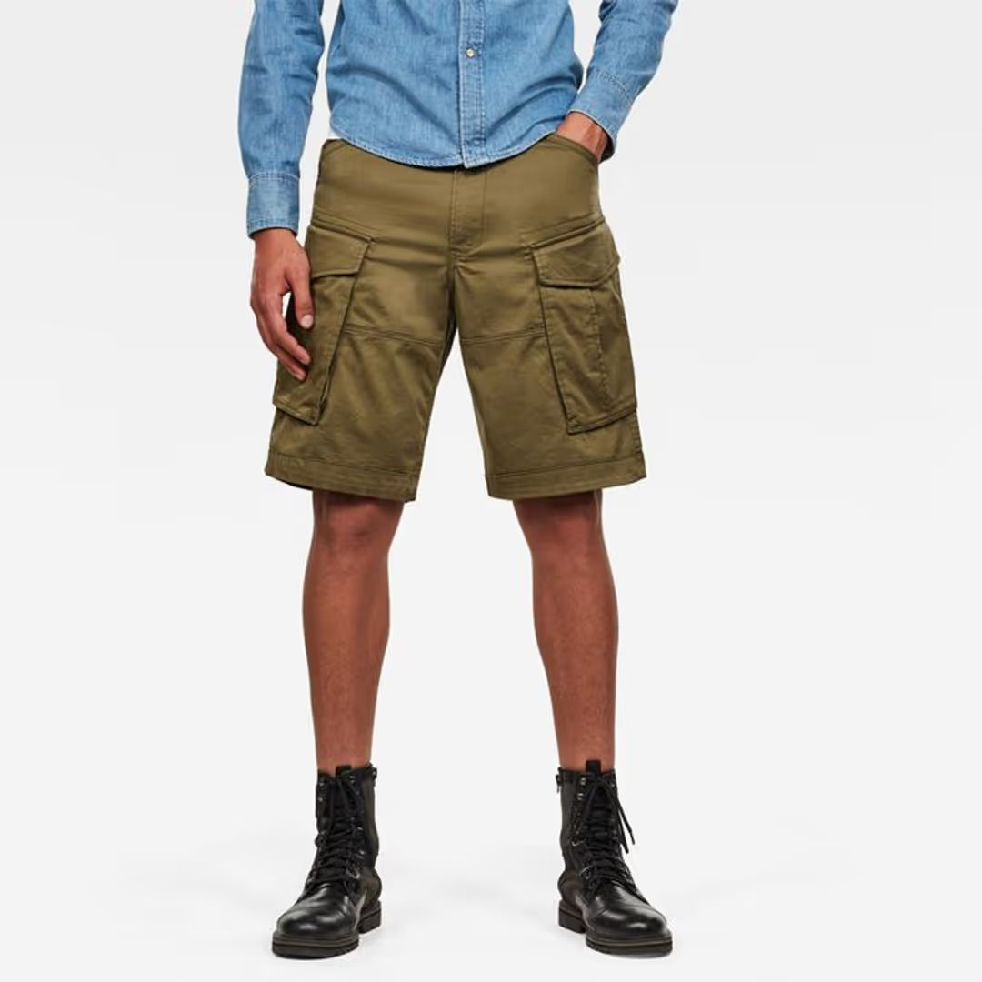 ASIAKASPALAUTUS - G-Star miesten shortsit (29")
