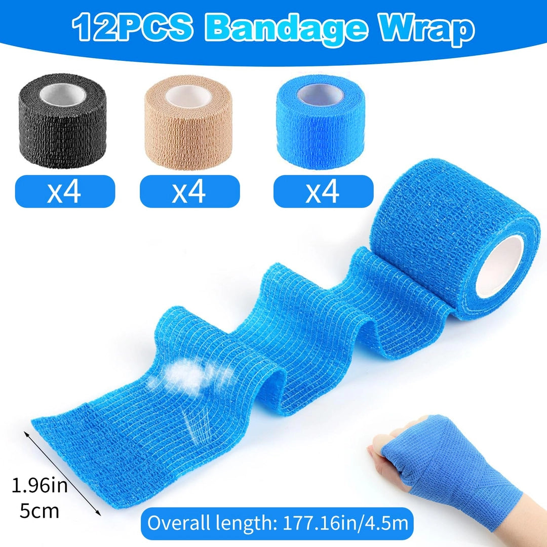 ASIAKASPALAUTUS - Itsekiinnittyvä sideharso 12 rll