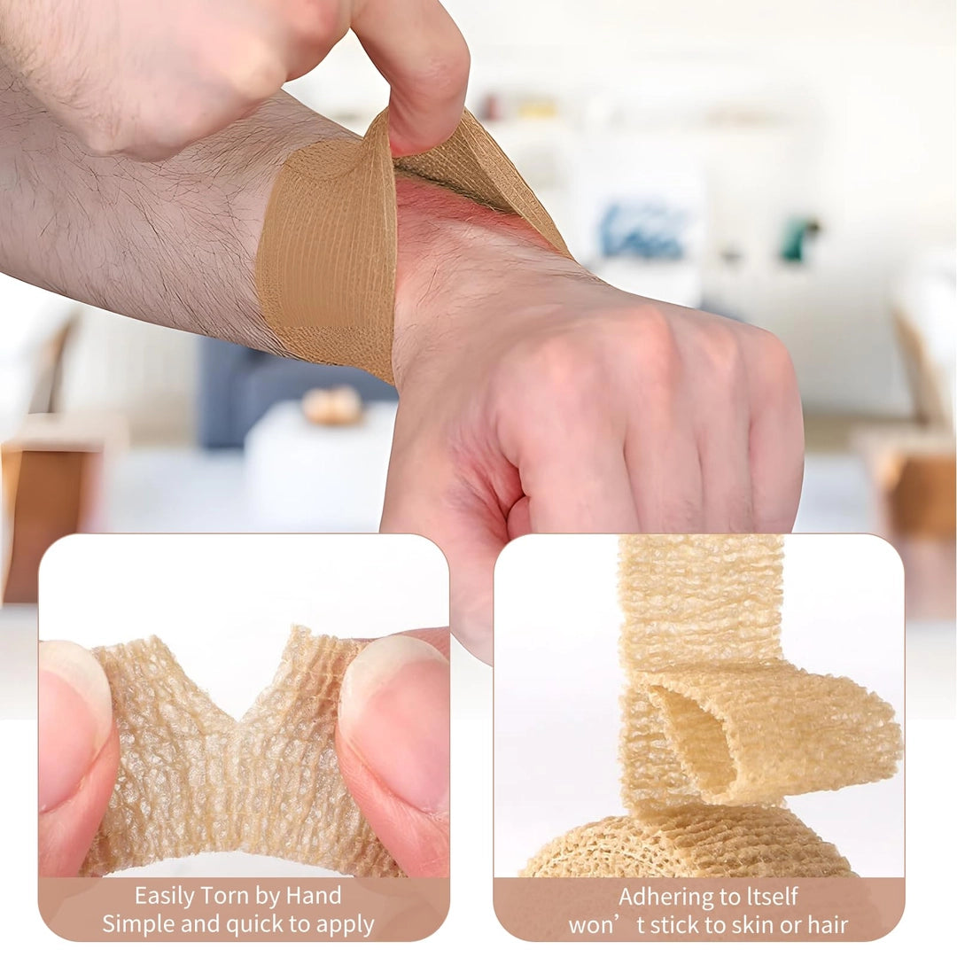 ASIAKASPALAUTUS - Itsekiinnittyvä sideharso 12 rll