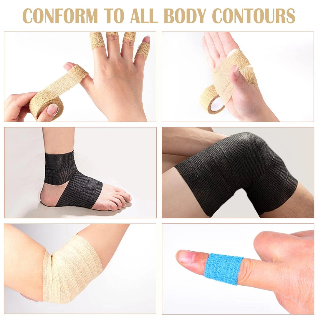 ASIAKASPALAUTUS - Itsekiinnittyvä sideharso 12 rll