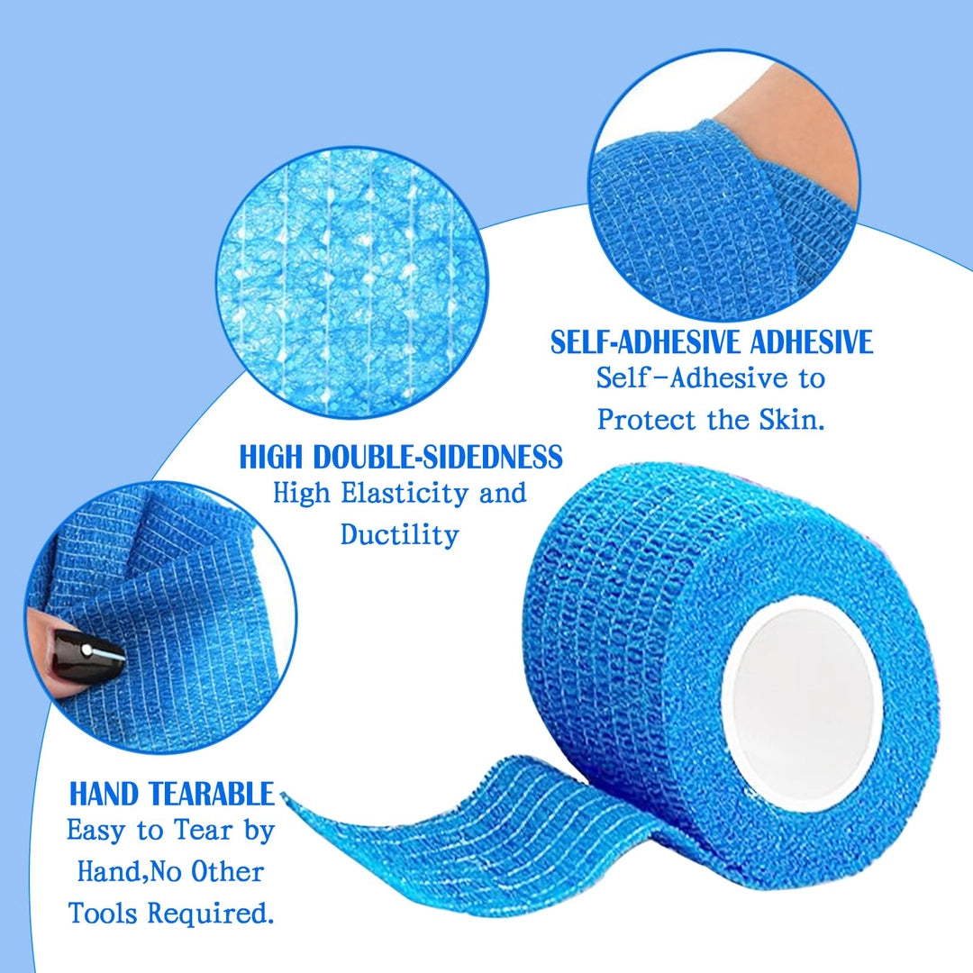 ASIAKASPALAUTUS - Itsekiinnittyvä sideharso 12 rll