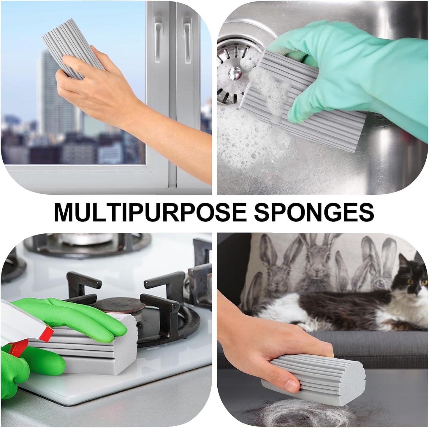 UUSI - Puhdistussienet 4 kpl