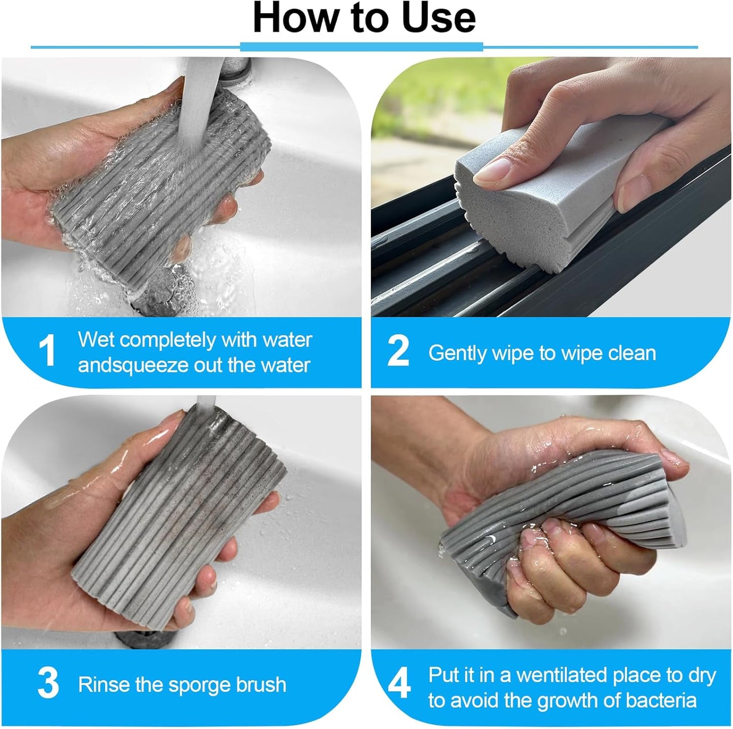 UUSI - Puhdistussienet 4 kpl