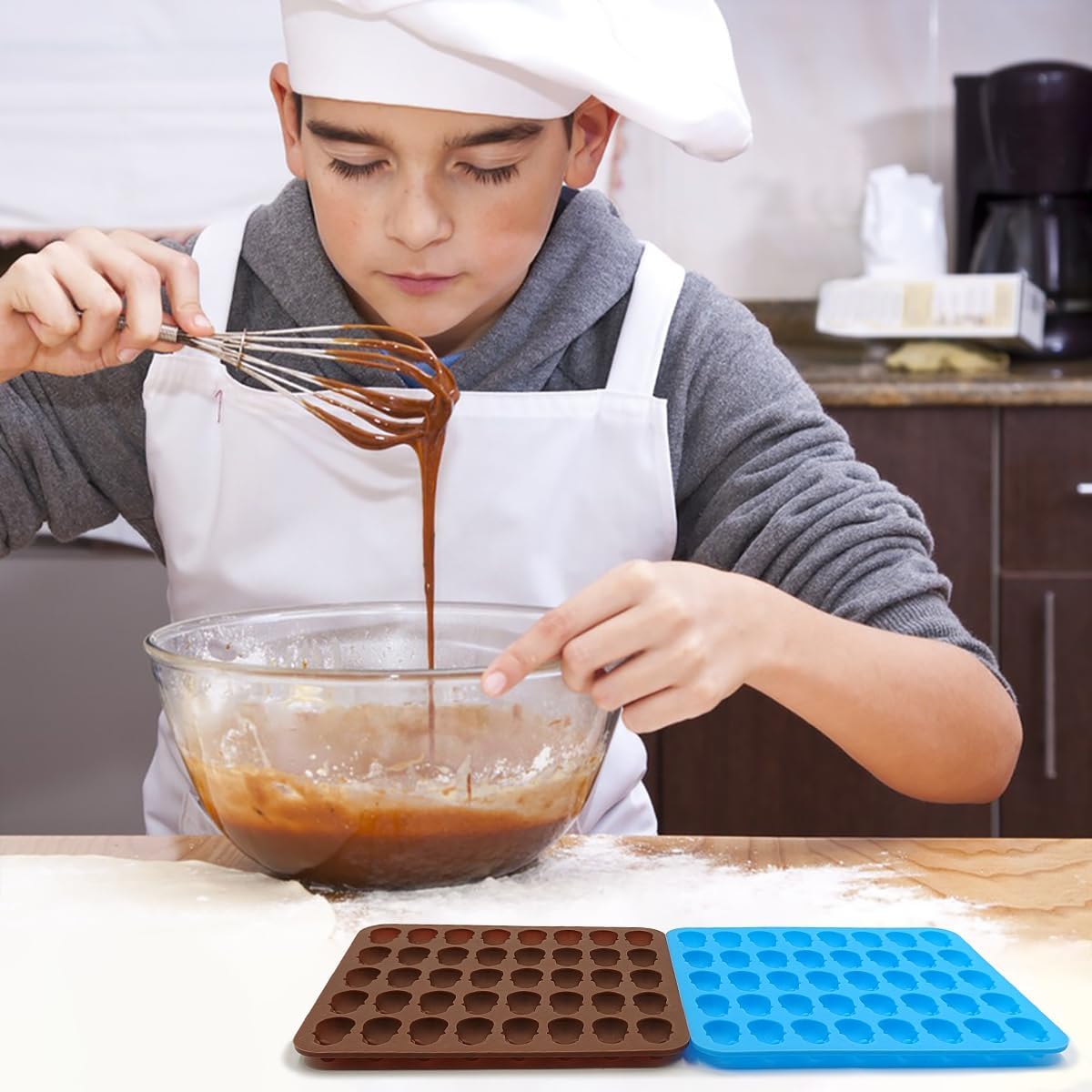 UUSI - DIY Silikonimuotit 3 kpl