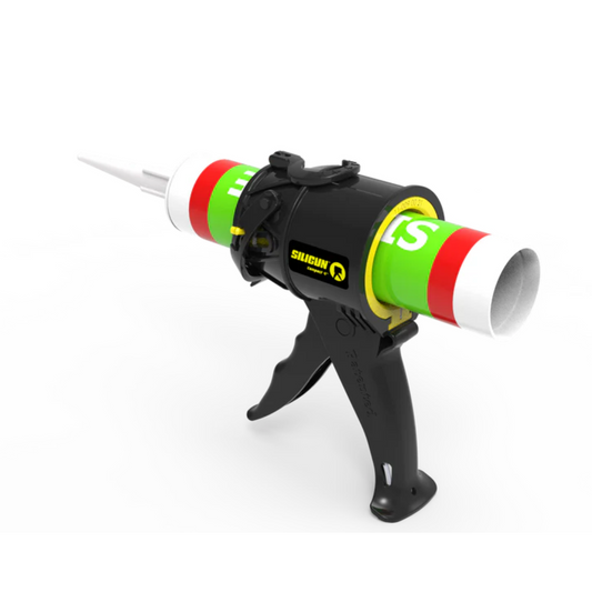 ASIAKASPALAUTUS - Silikonipuristin Siligun