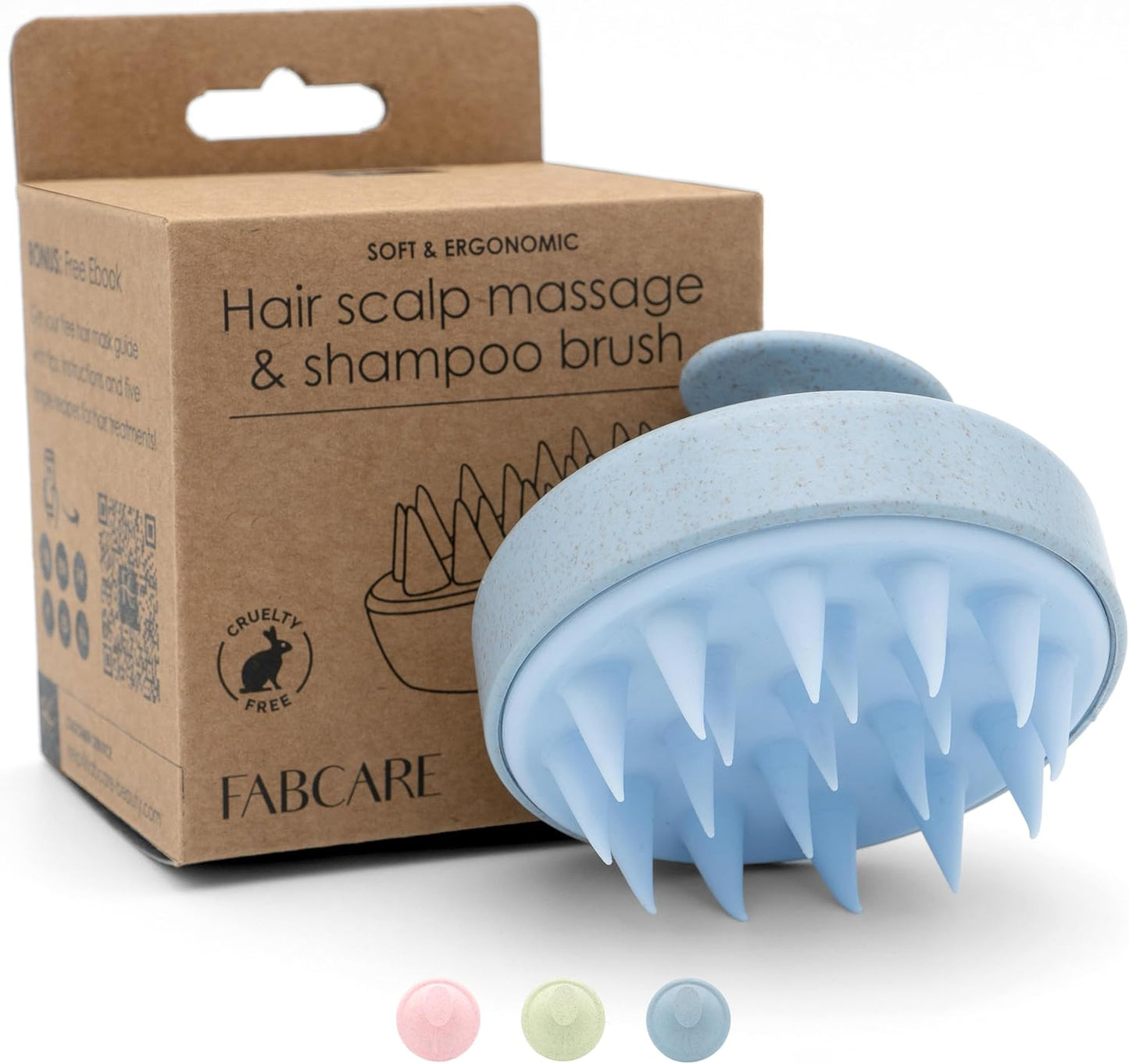 ASIAKASPALAUTUS - Hiuspohjan hierontaharja