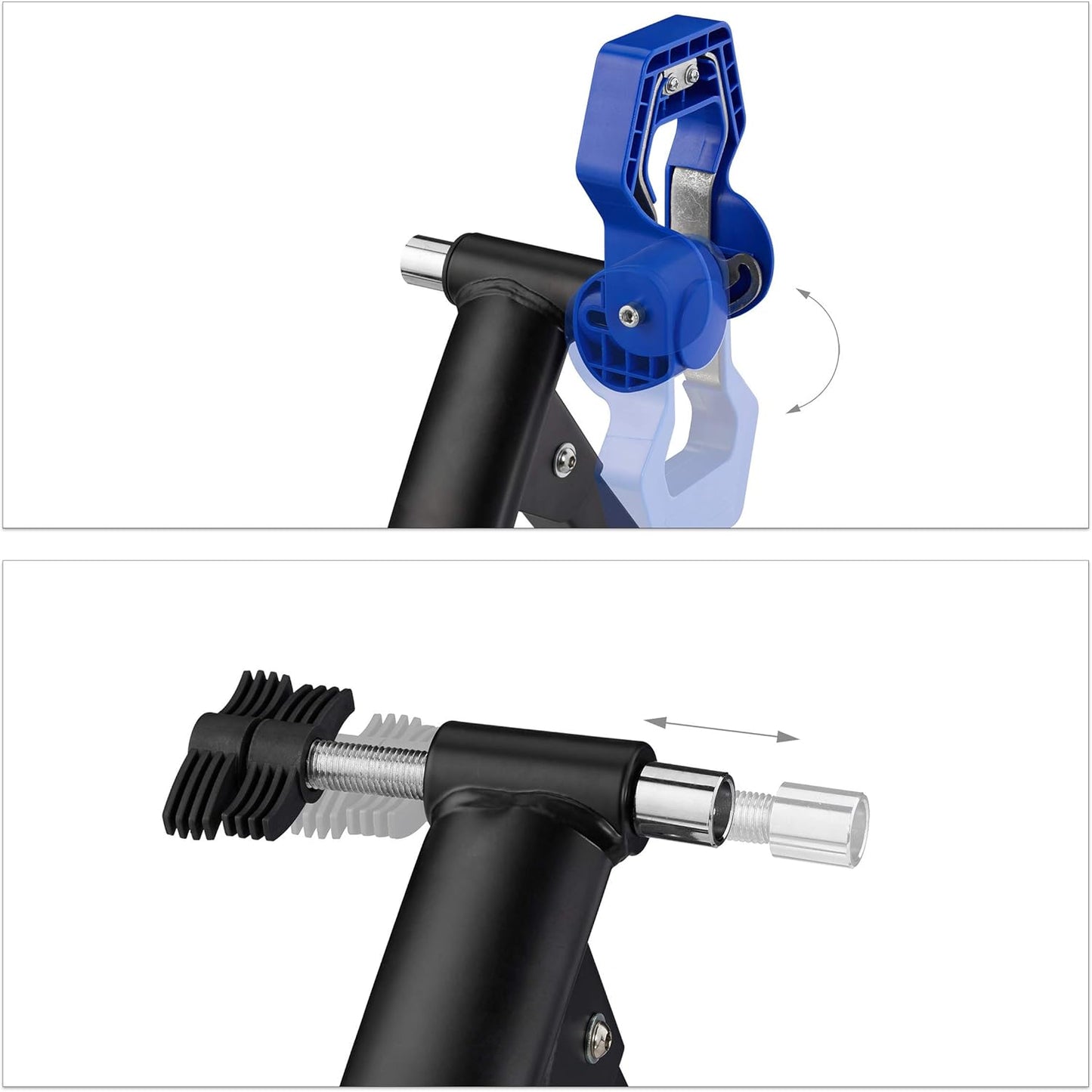 ASIAKASPALAUTUS - Sisäpyöräilyteline