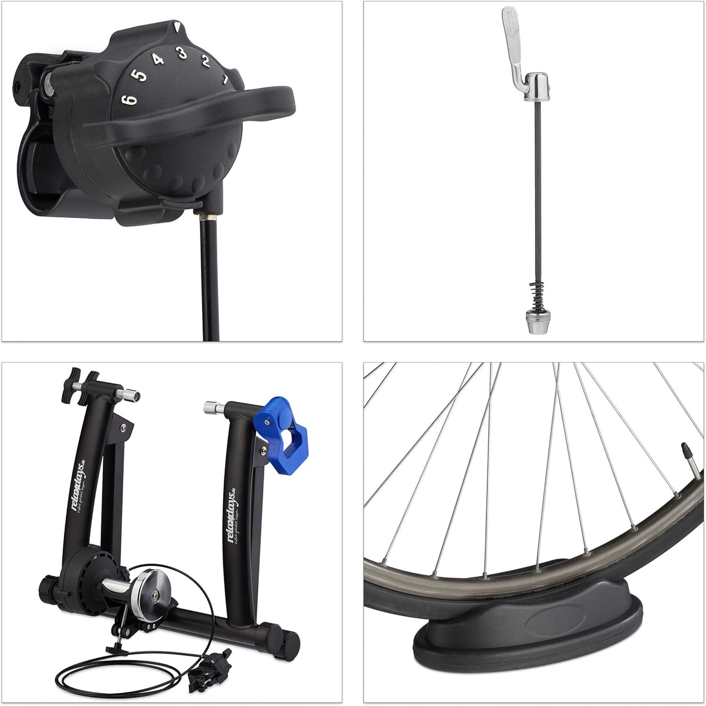 ASIAKASPALAUTUS - Sisäpyöräilyteline