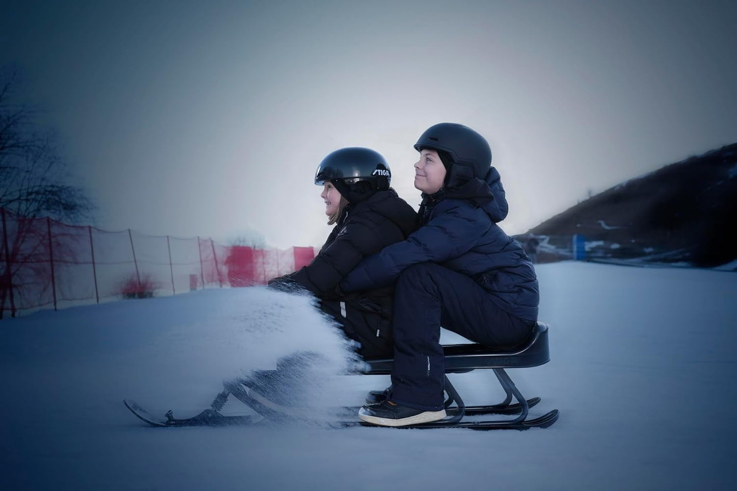 ASIAKASPALAUTUS - Rattikelkka Stiga Snowracer King Size