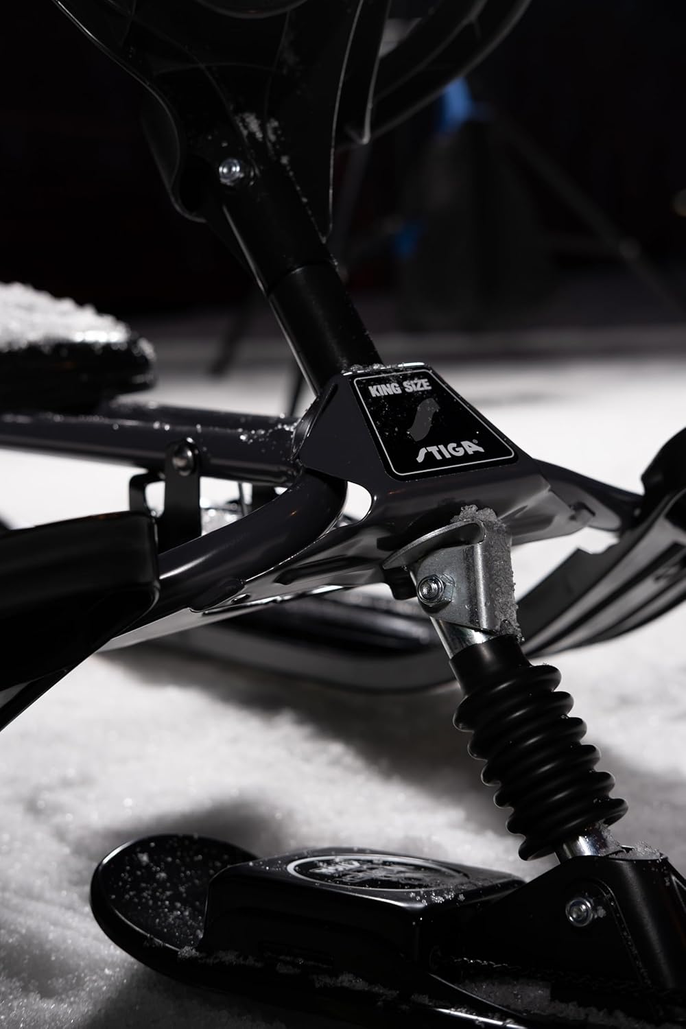 ASIAKASPALAUTUS - Rattikelkka Stiga Snowracer King Size