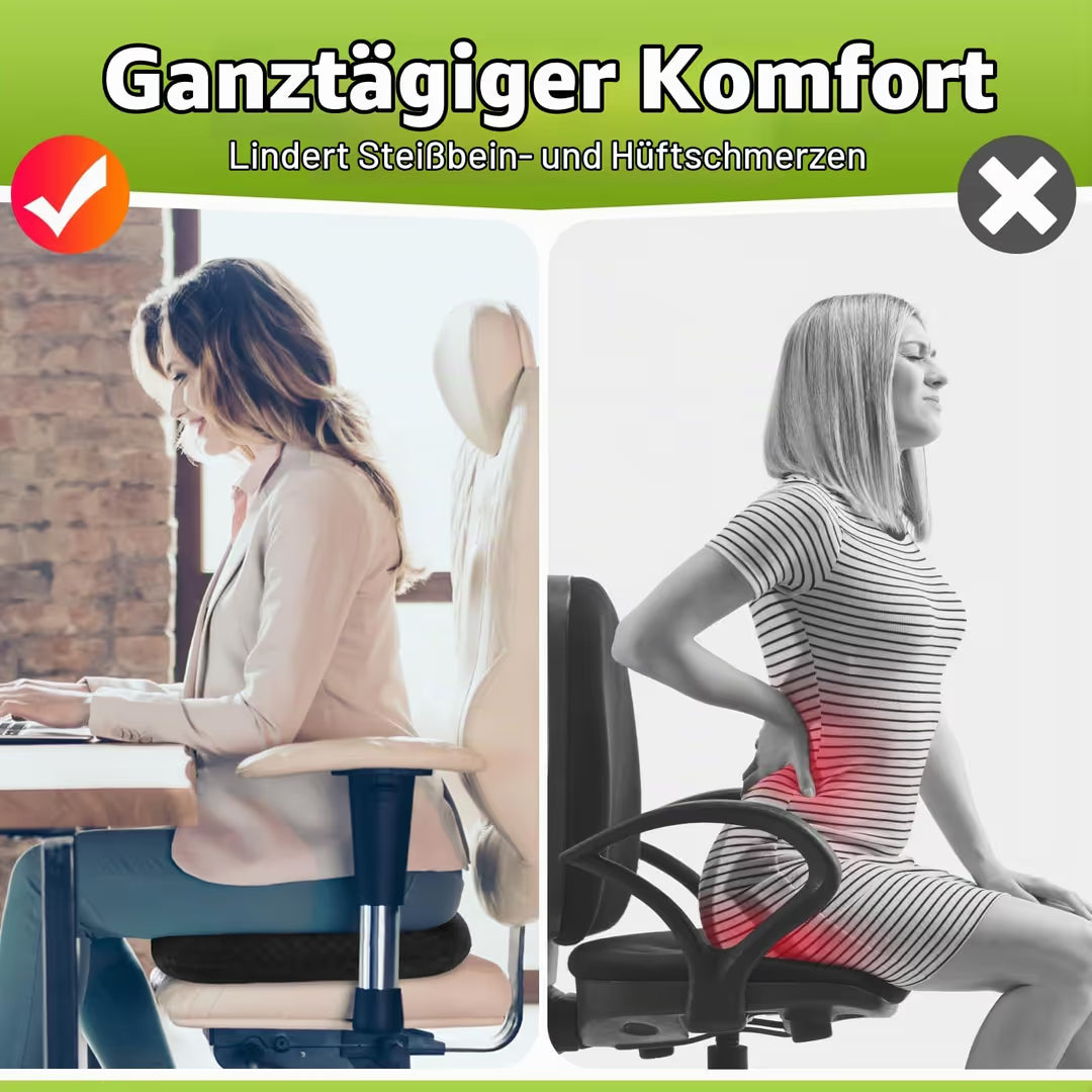 ASIAKASPALAUTUS - Ergonominen istuintyyny